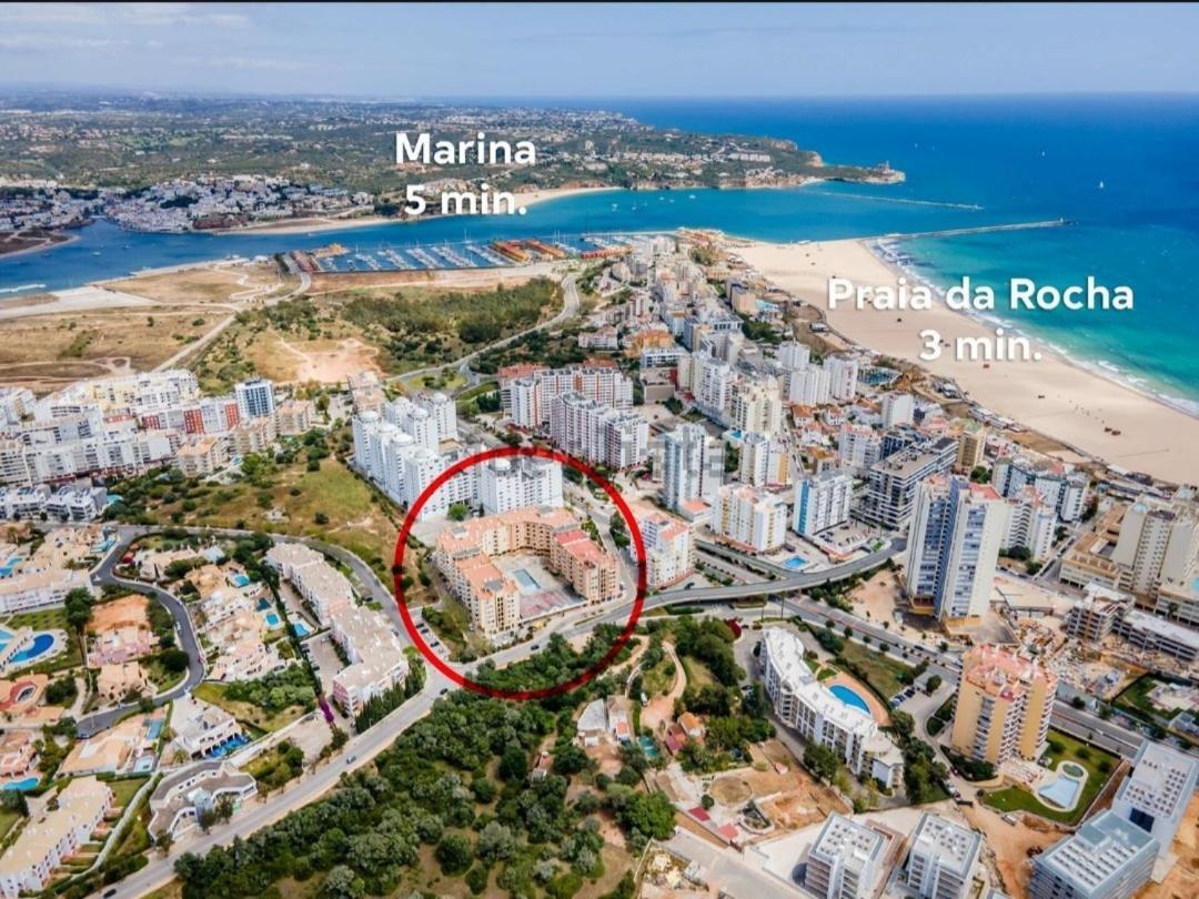 דירות פורטימאו Patio Da Rocha מראה חיצוני תמונה
